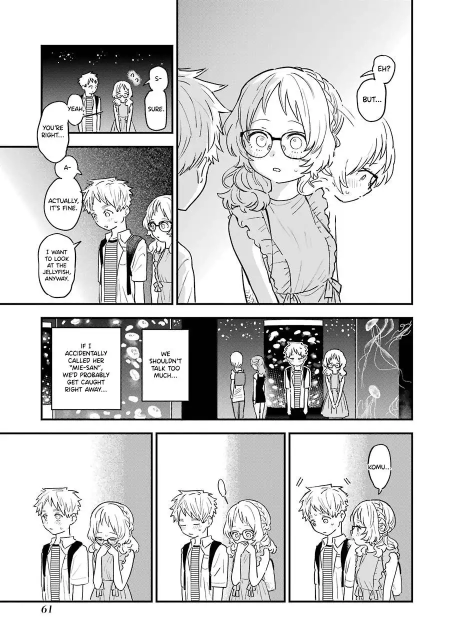 Sukinako ga Megane wo Wasureta Chapter 72 10